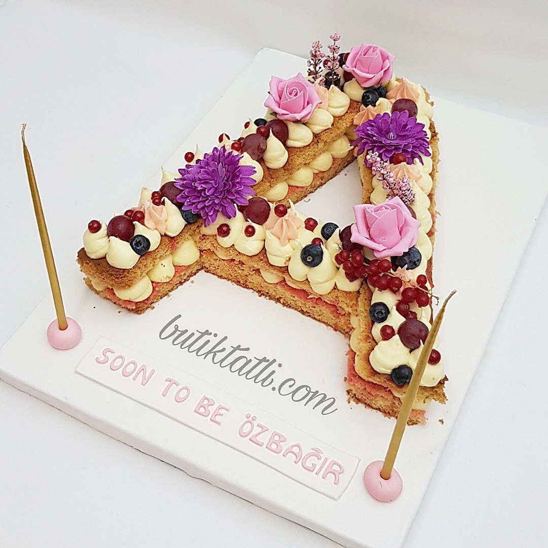 Harf Pasta,Trend Cake Pasta