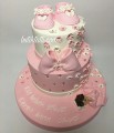Kız Baby Shower pastası