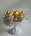 Altın Krema Cupcake